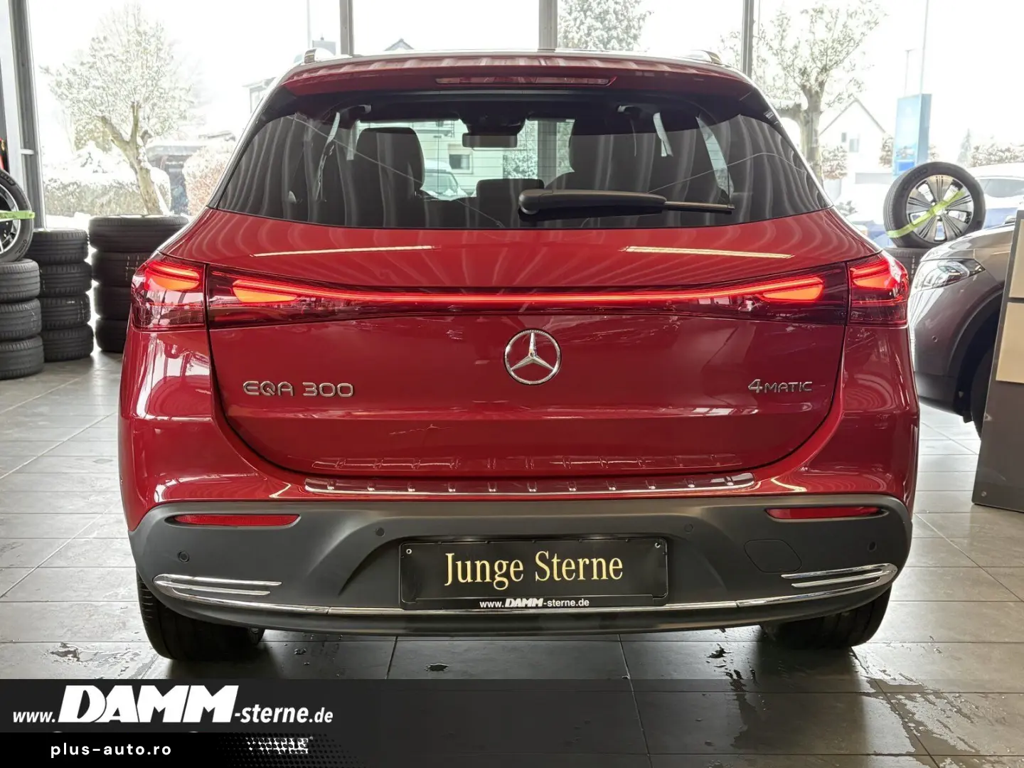 MERCEDES-BENZ EQA 300 4M ElectricArt   AHK Pano MEMO&hellip;