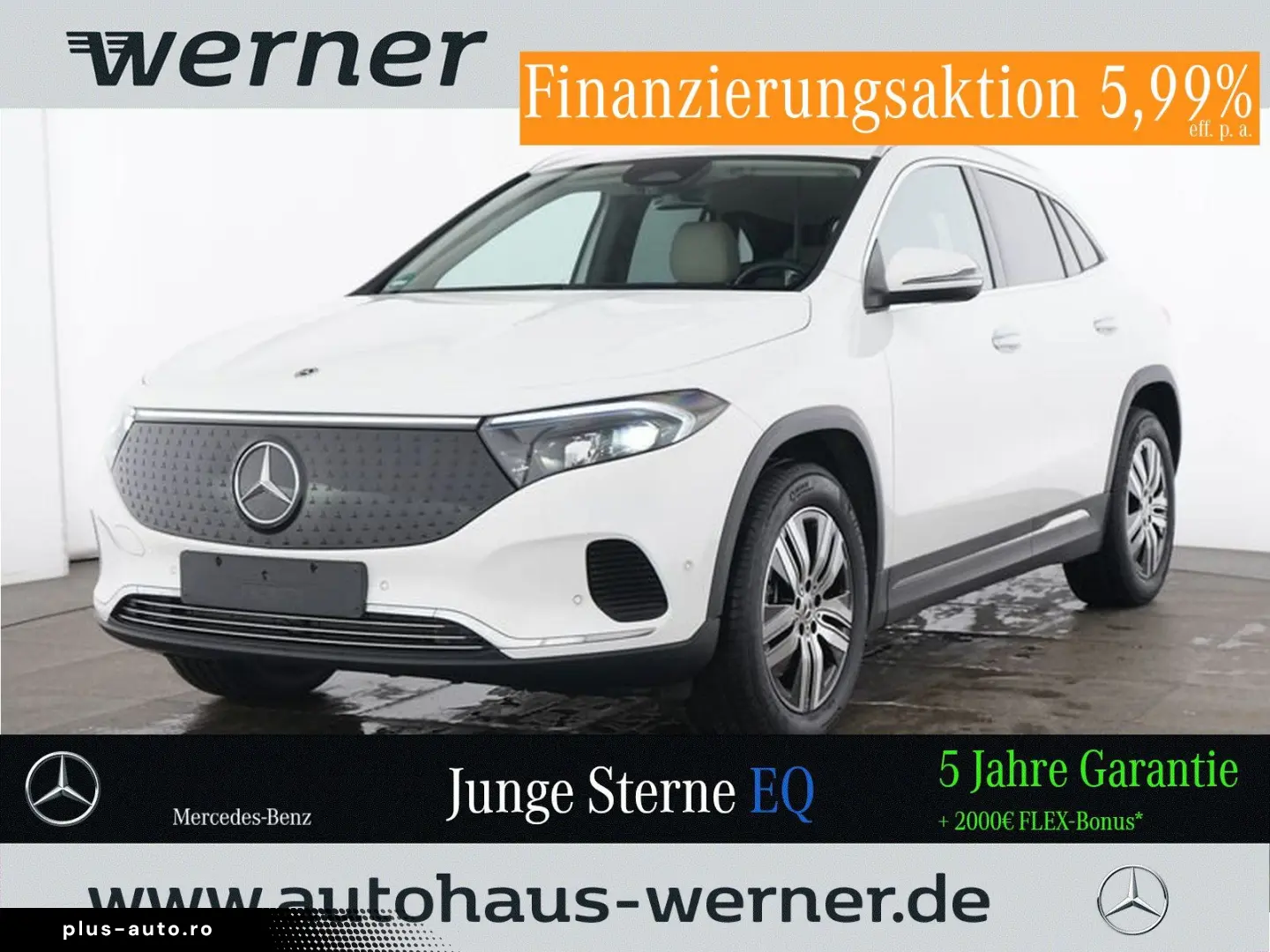 MERCEDES-BENZ EQA 300 4M PROG-ADV  DISTR AHK SOUND K&hellip;