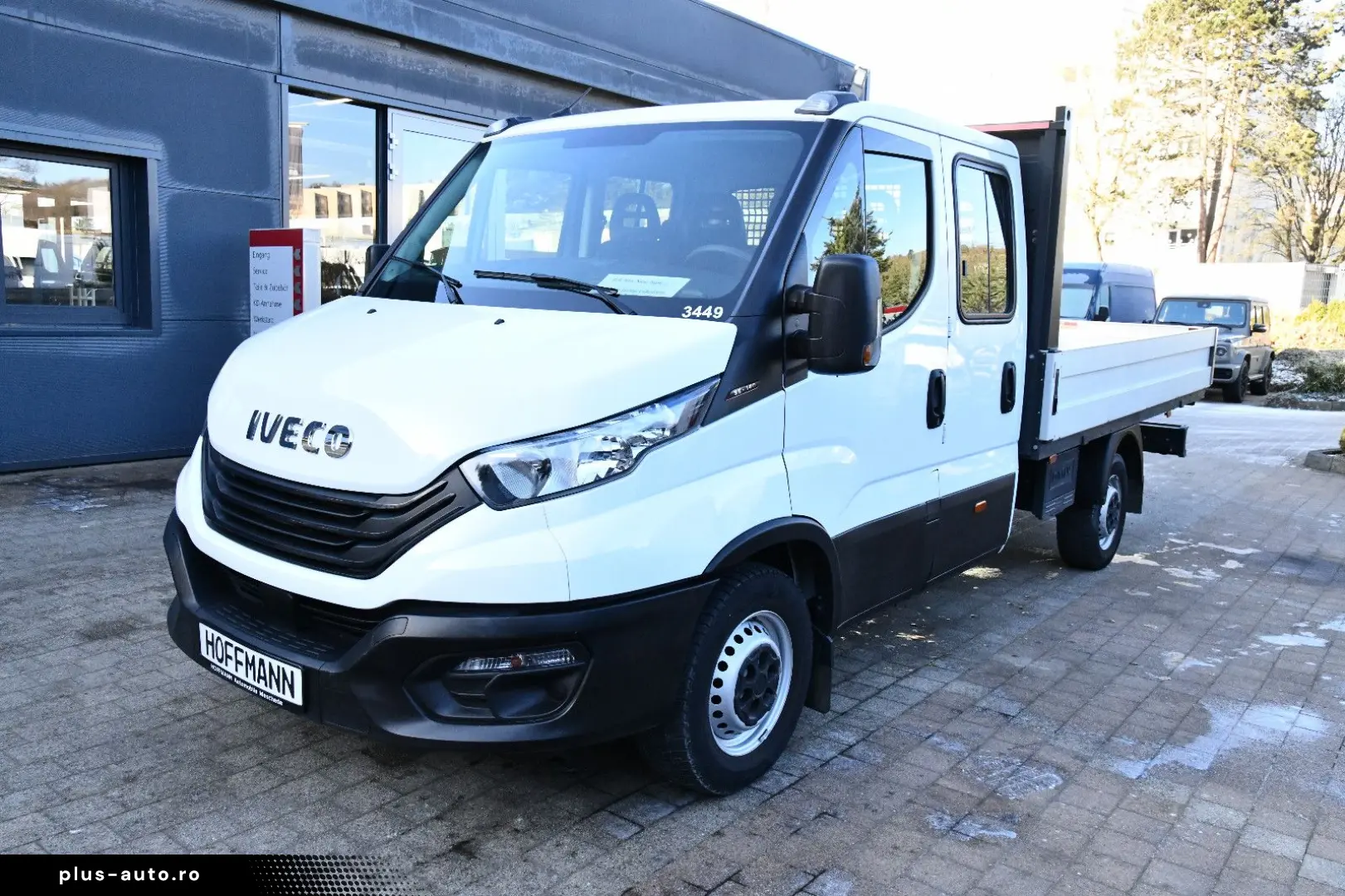 IVECO Daily 35C160 Pritsche   DOKA 3 0 Diesel AHK 3 5T
