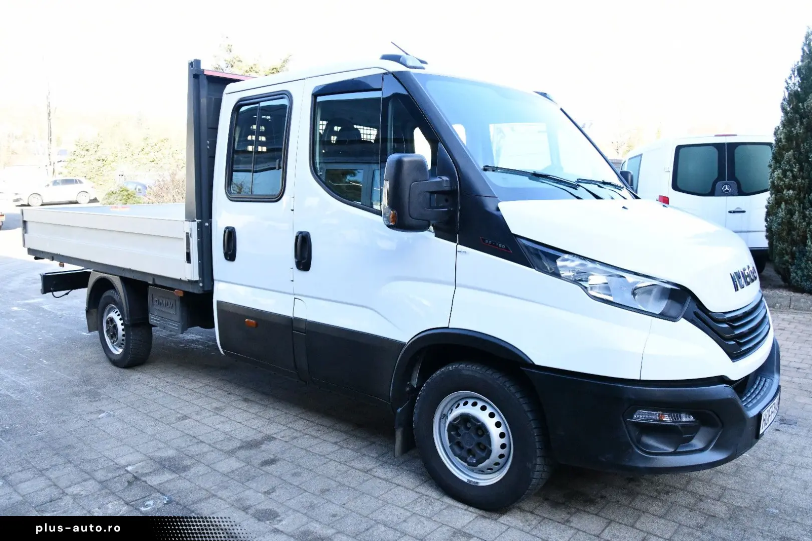 IVECO Daily 35C160 Pritsche   DOKA 3 0 Diesel AHK 3 5T