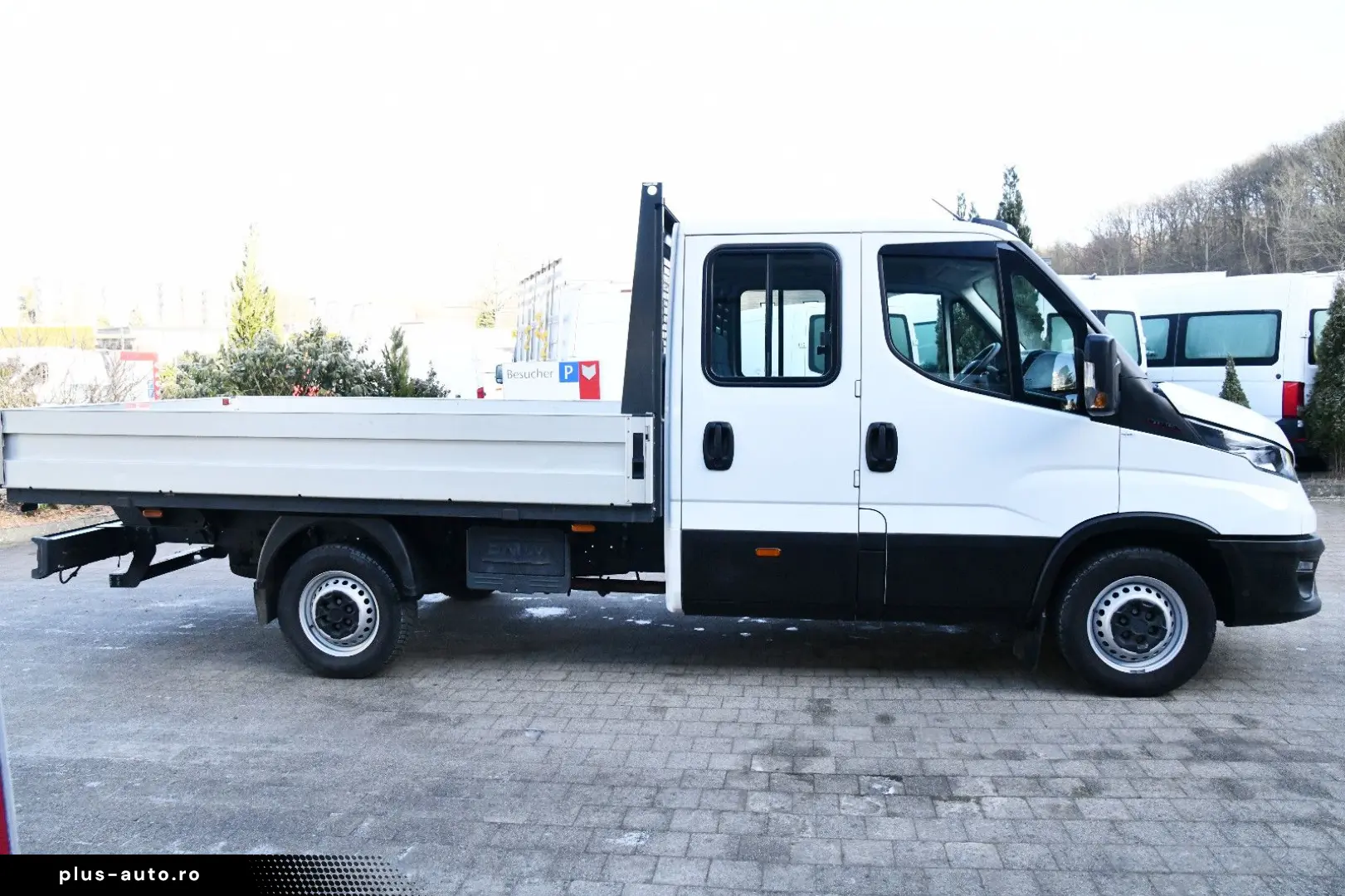 IVECO Daily 35C160 Pritsche   DOKA 3 0 Diesel AHK 3 5T