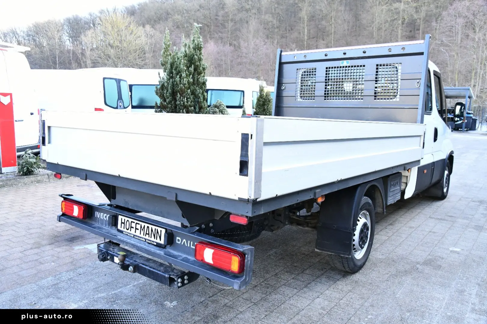 IVECO Daily 35C160 Pritsche   DOKA 3 0 Diesel AHK 3 5T