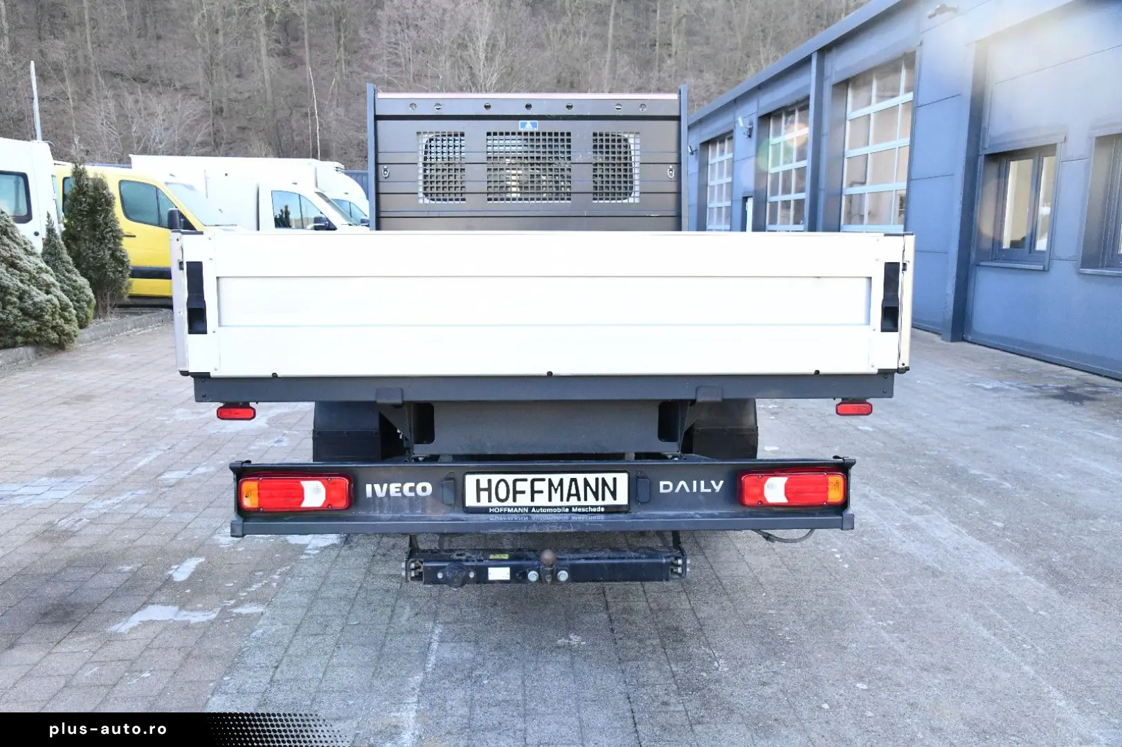 IVECO Daily 35C160 Pritsche   DOKA 3 0 Diesel AHK 3 5T