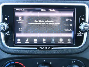 IVECO Daily 35C160 Pritsche   DOKA 3 0 Diesel AHK 3 5T