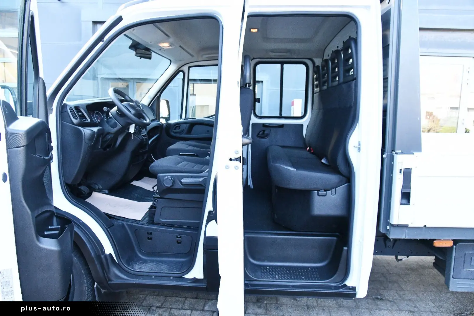 IVECO Daily 35C160 Pritsche   DOKA 3 0 Diesel AHK 3 5T