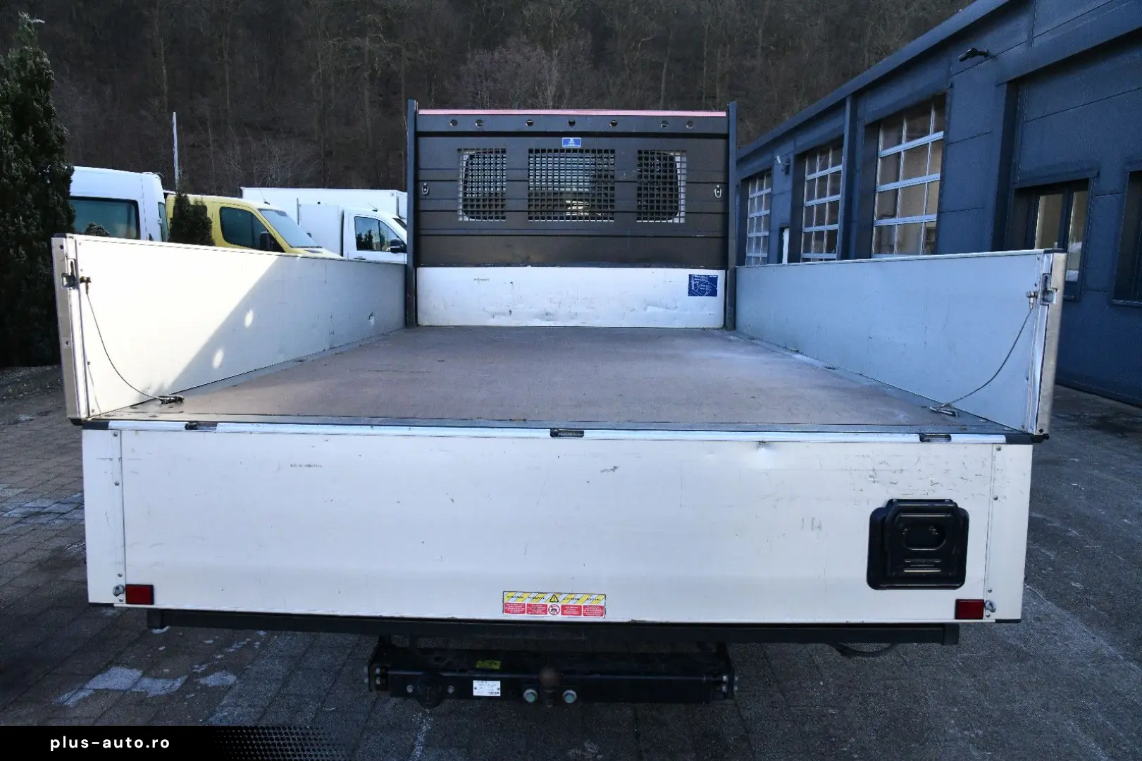 IVECO Daily 35C160 Pritsche   DOKA 3 0 Diesel AHK 3 5T