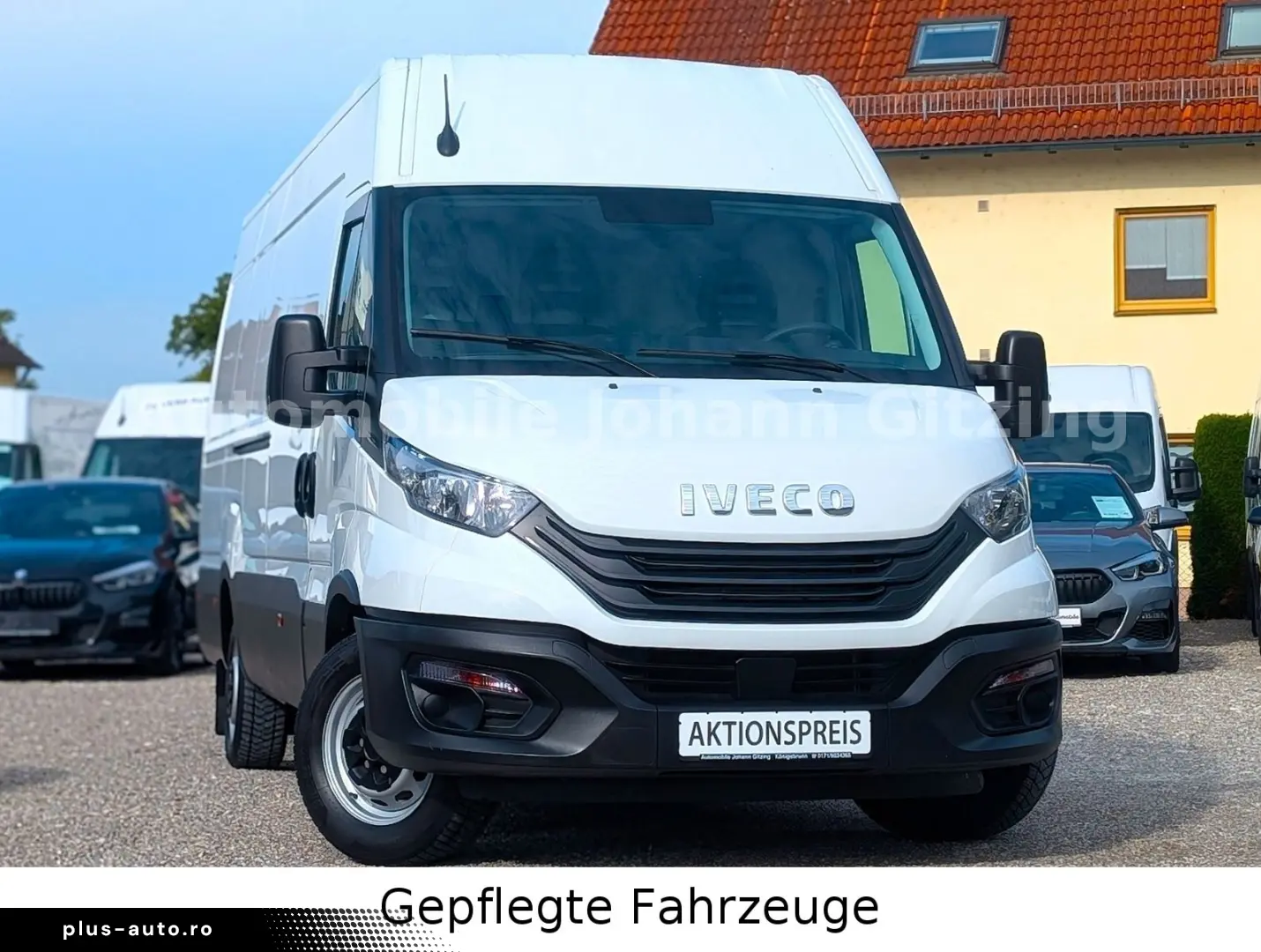 IVECO DAILY 35S16V L4H2 Kamera Navi Tempomat Klima AHK