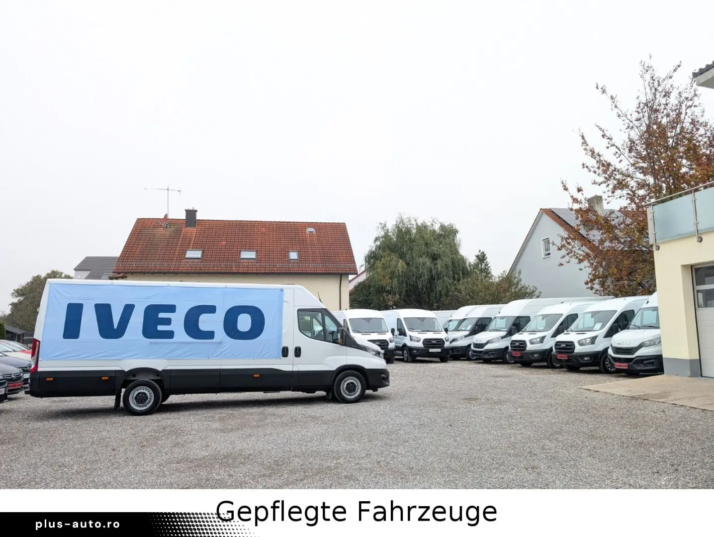 IVECO DAILY 35S16V L4H2 Kamera Navi Tempomat Klima AHK