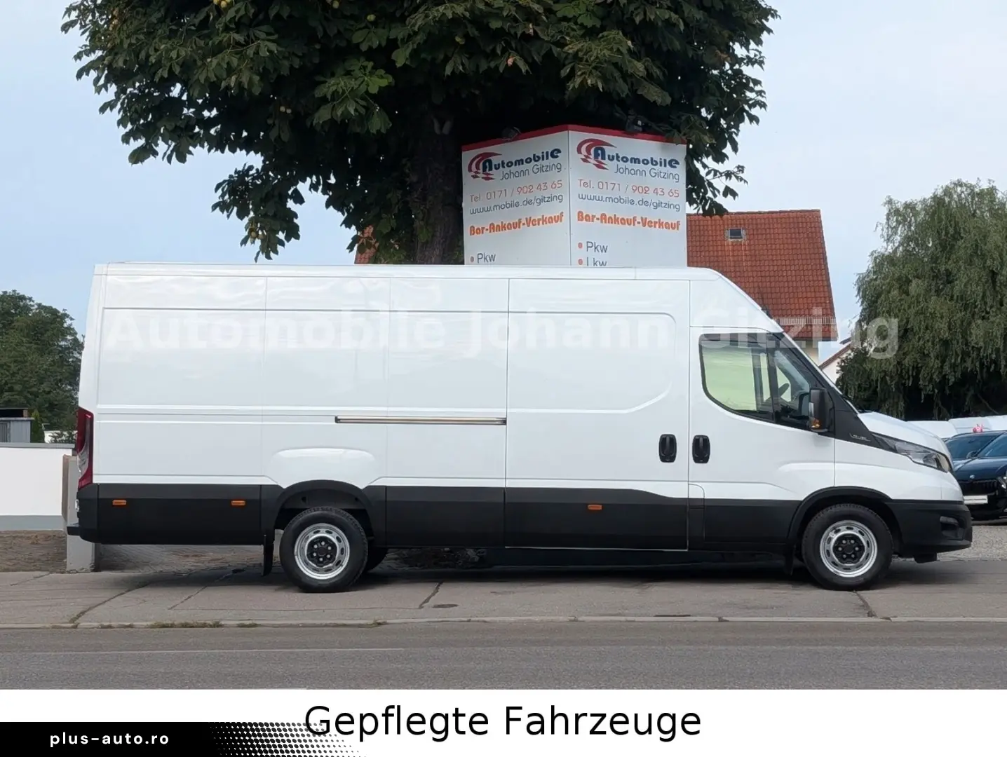 IVECO DAILY 35S16V L4H2 Kamera Navi Tempomat Klima AHK