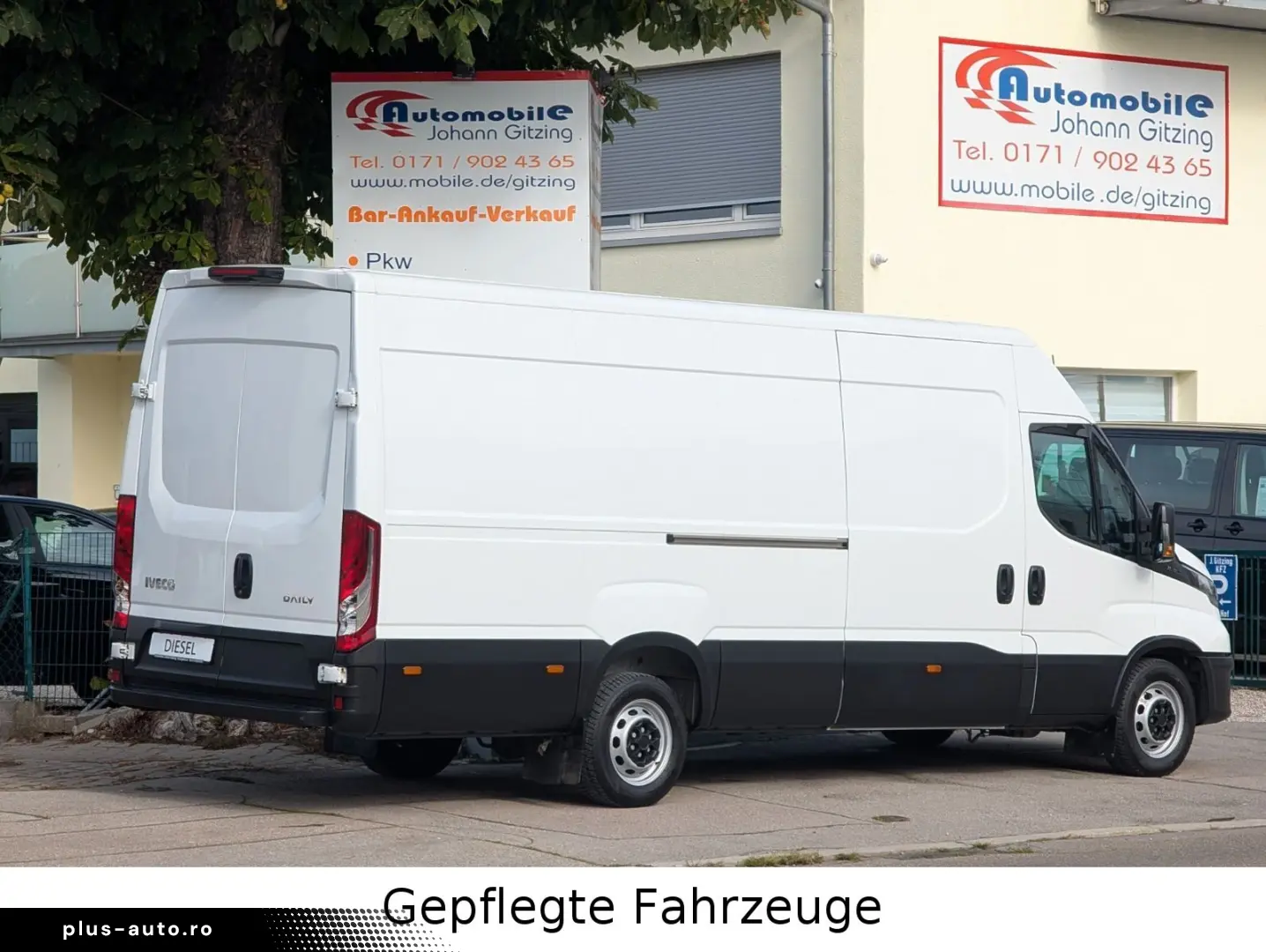 IVECO DAILY 35S16V L4H2 Kamera Navi Tempomat Klima AHK