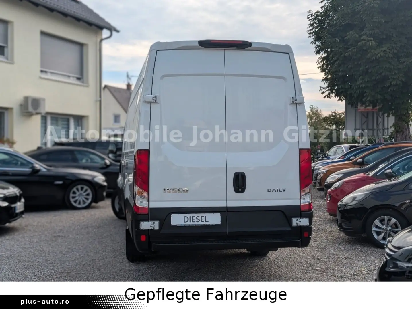 IVECO DAILY 35S16V L4H2 Kamera Navi Tempomat Klima AHK