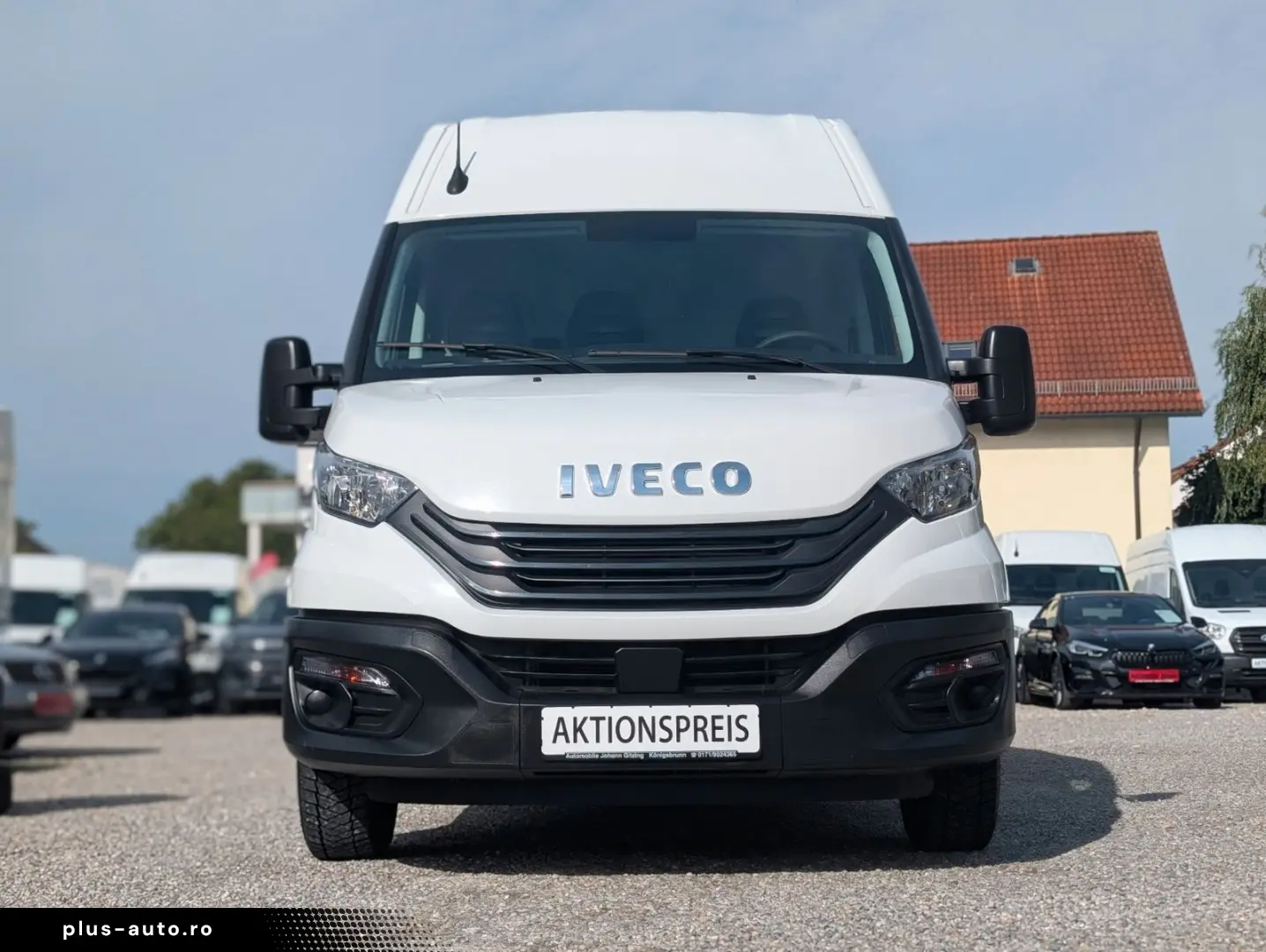 IVECO DAILY 35S16V L4H2 Kamera Navi Tempomat Klima AHK