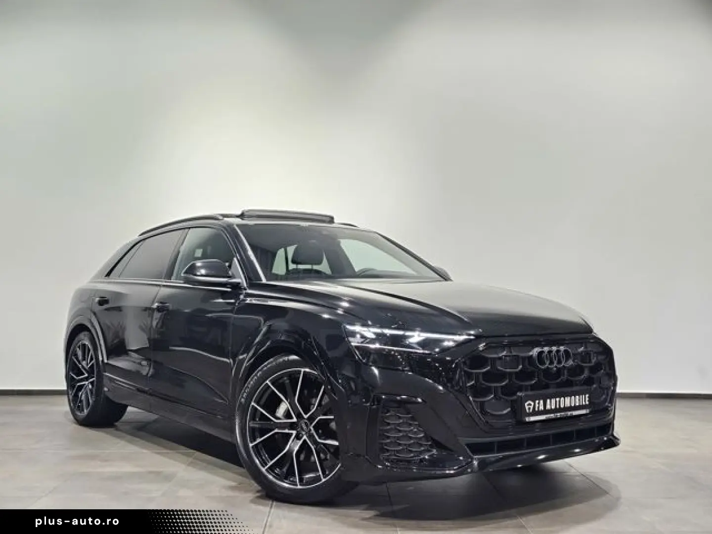 AUDI Q8 50 TDI S Line Black Pano Matrix Softc.Hud 22