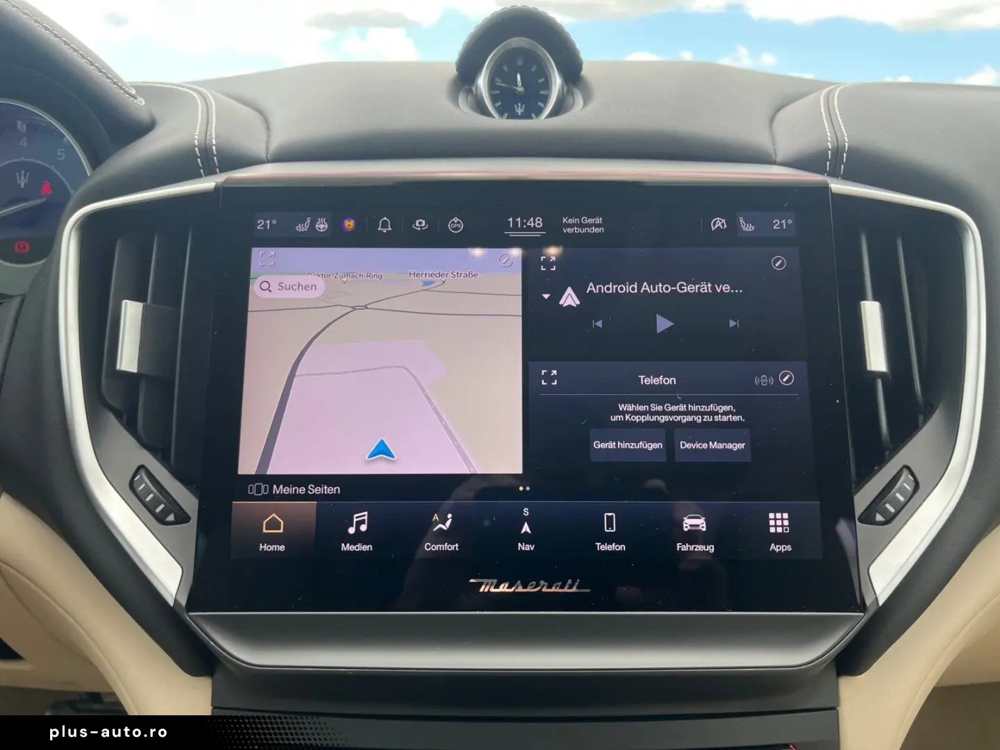 MASERATI Ghibli Modena Q4 MY23 CARBON-PACK   FUORISERIE