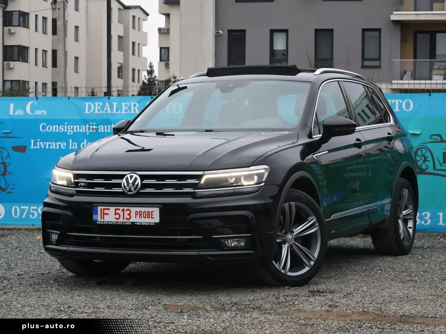 Tiguan R Line 2018