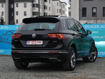 Tiguan R Line 2018