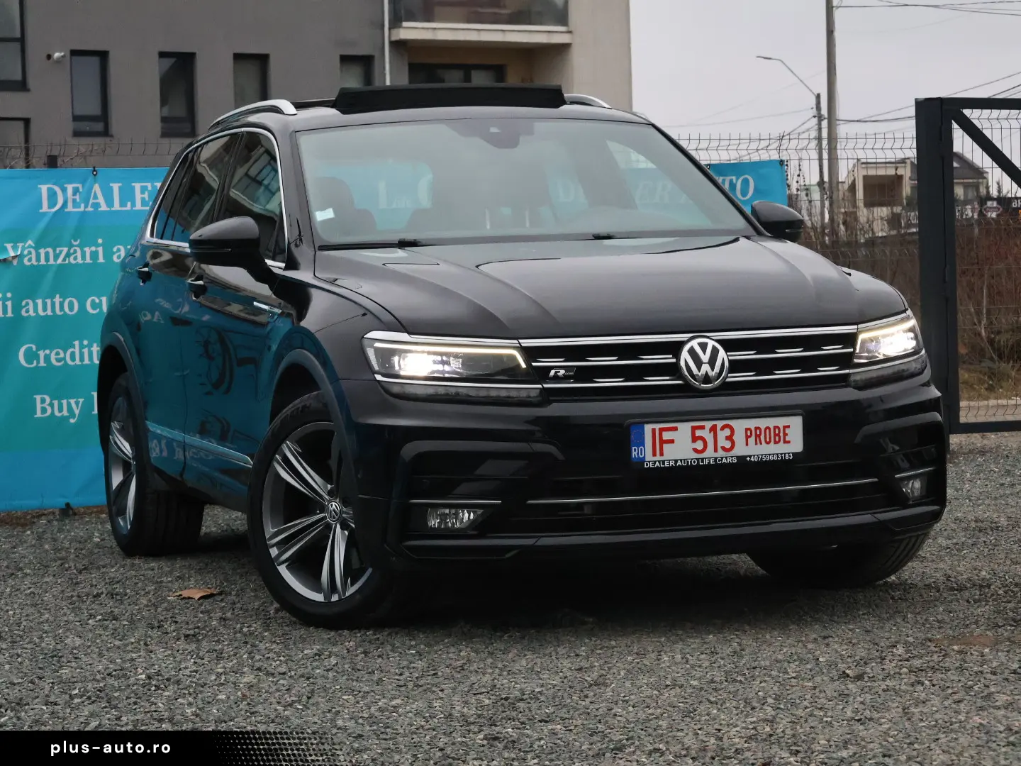Tiguan R Line 2018