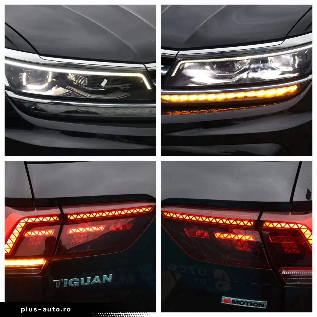 Tiguan R Line 2018