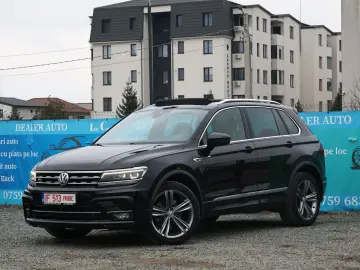 Tiguan R Line 2018