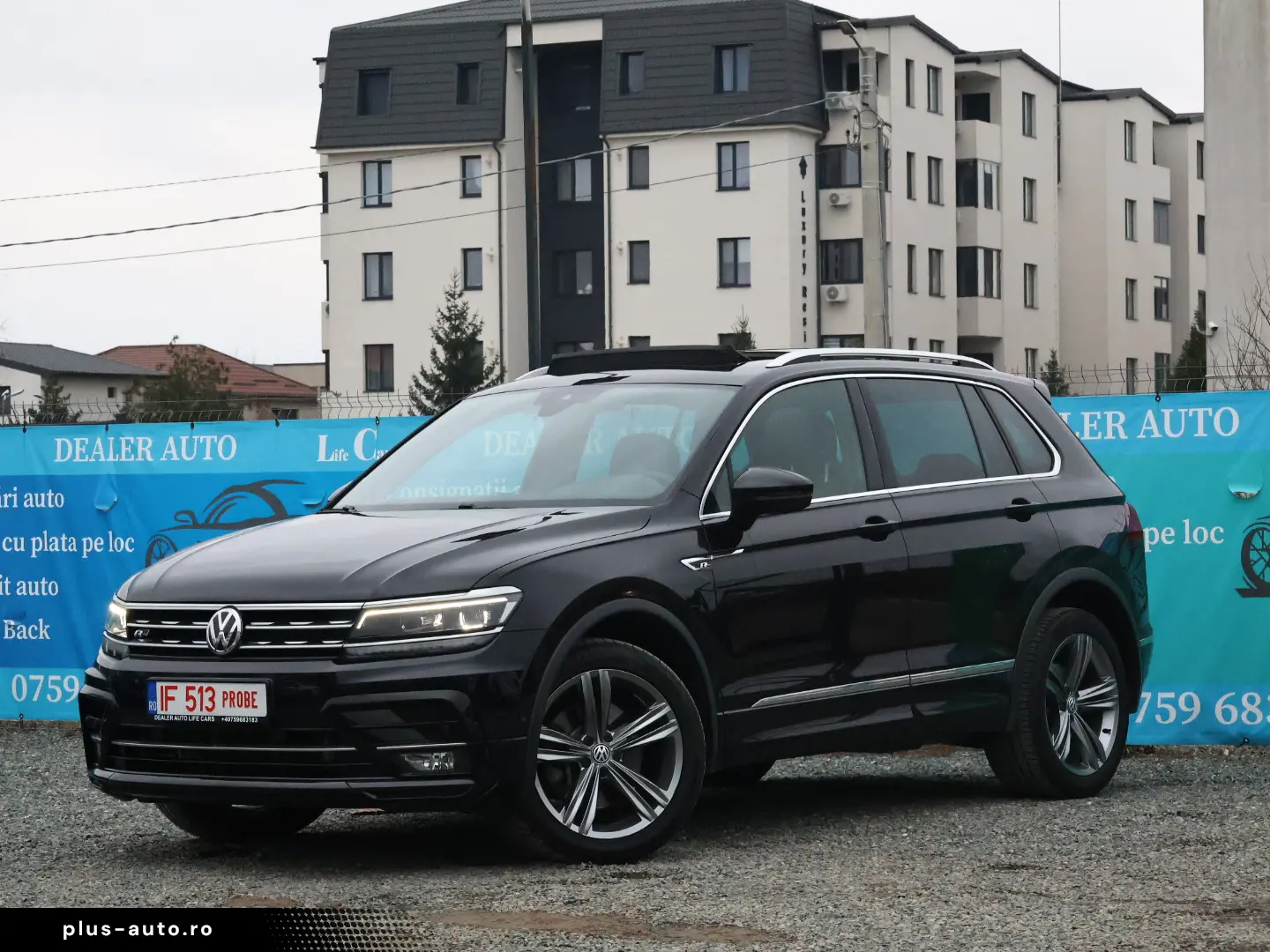 Tiguan R Line 2018