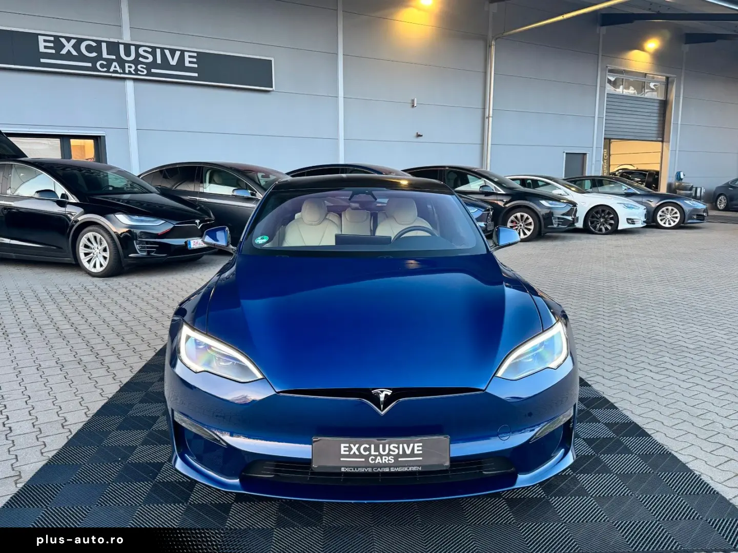 TESLA MODEL S LR PALLADIUM   FULL SELF DRIVE