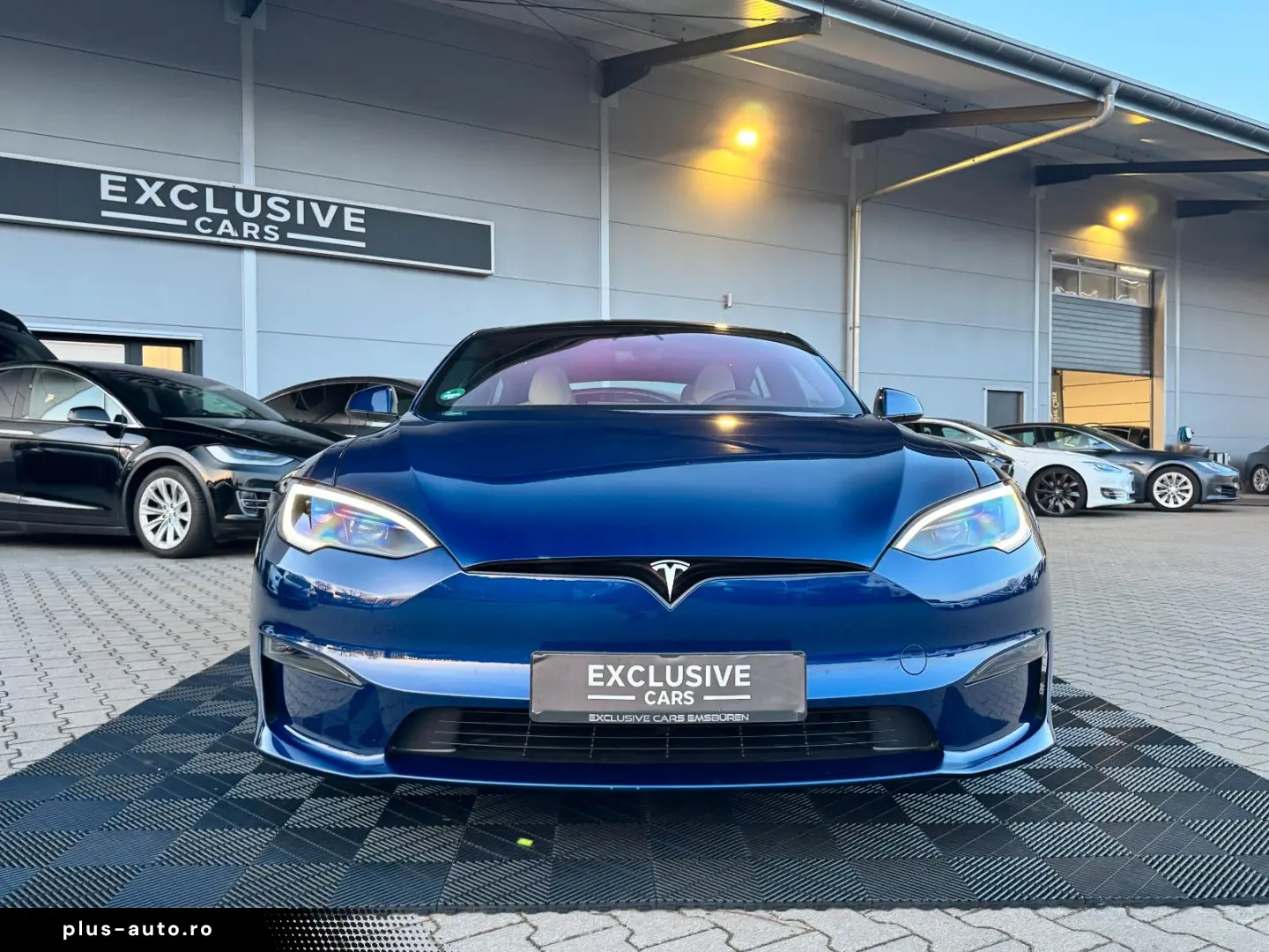 TESLA MODEL S LR PALLADIUM   FULL SELF DRIVE