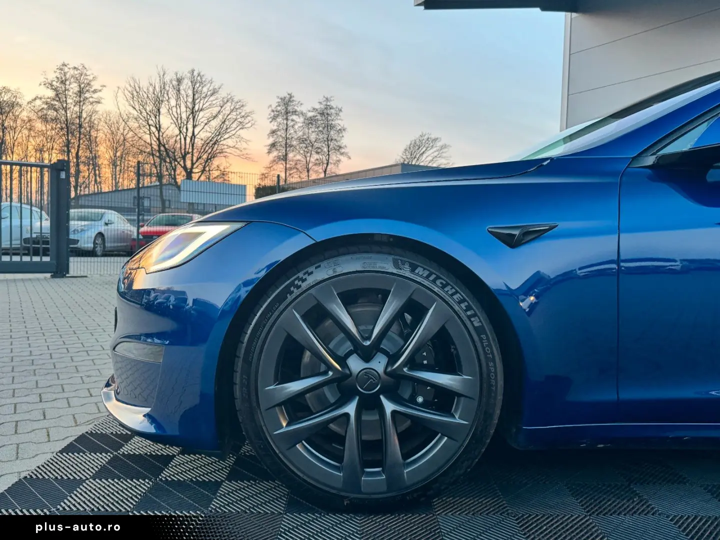 TESLA MODEL S LR PALLADIUM   FULL SELF DRIVE