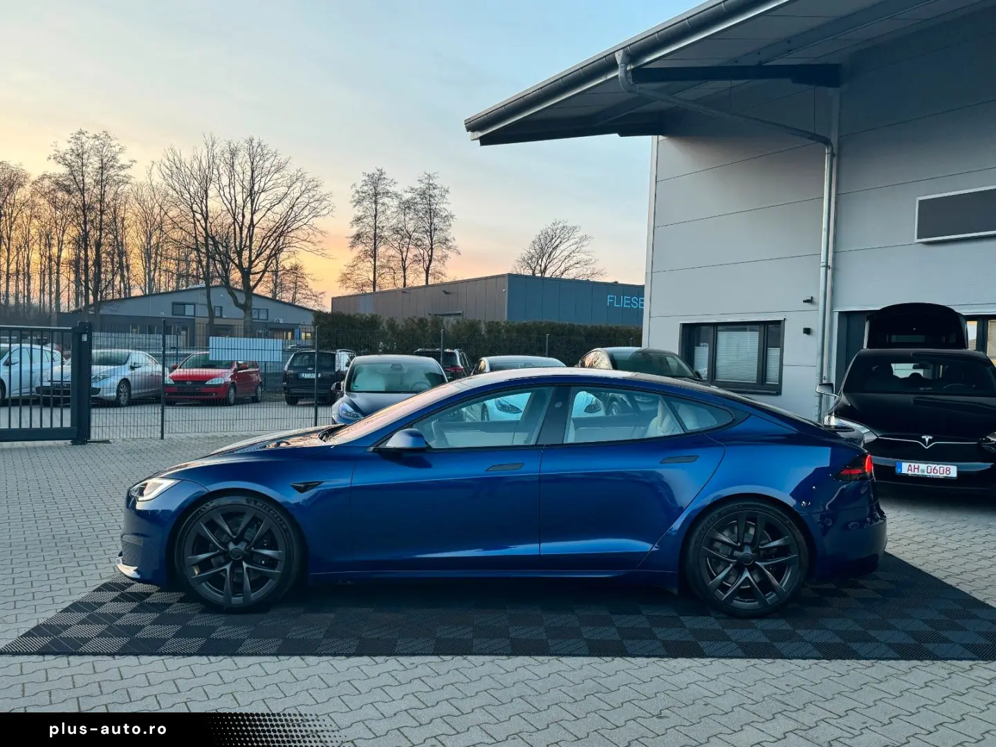 TESLA MODEL S LR PALLADIUM   FULL SELF DRIVE