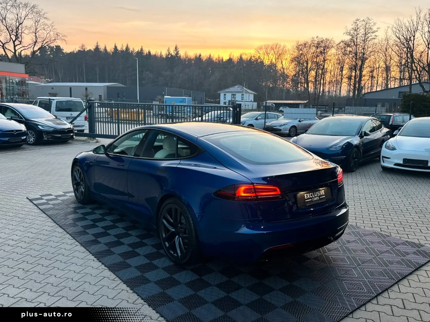 TESLA MODEL S LR PALLADIUM   FULL SELF DRIVE