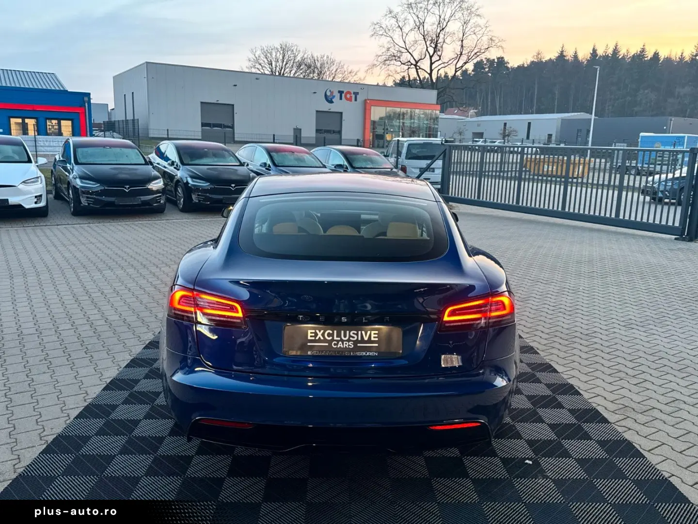 TESLA MODEL S LR PALLADIUM   FULL SELF DRIVE