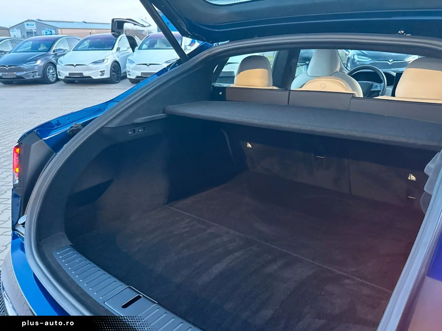 TESLA MODEL S LR PALLADIUM   FULL SELF DRIVE