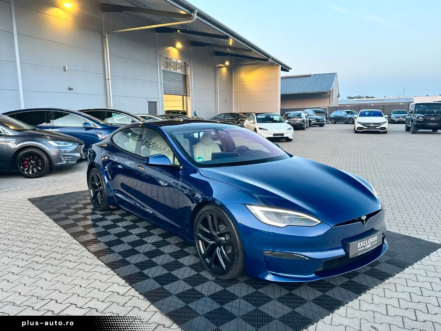 TESLA MODEL S LR PALLADIUM   FULL SELF DRIVE