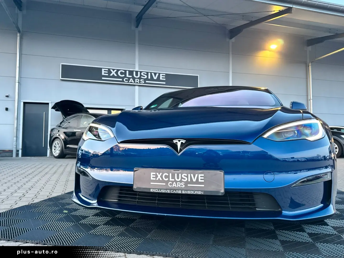 TESLA MODEL S LR PALLADIUM   FULL SELF DRIVE