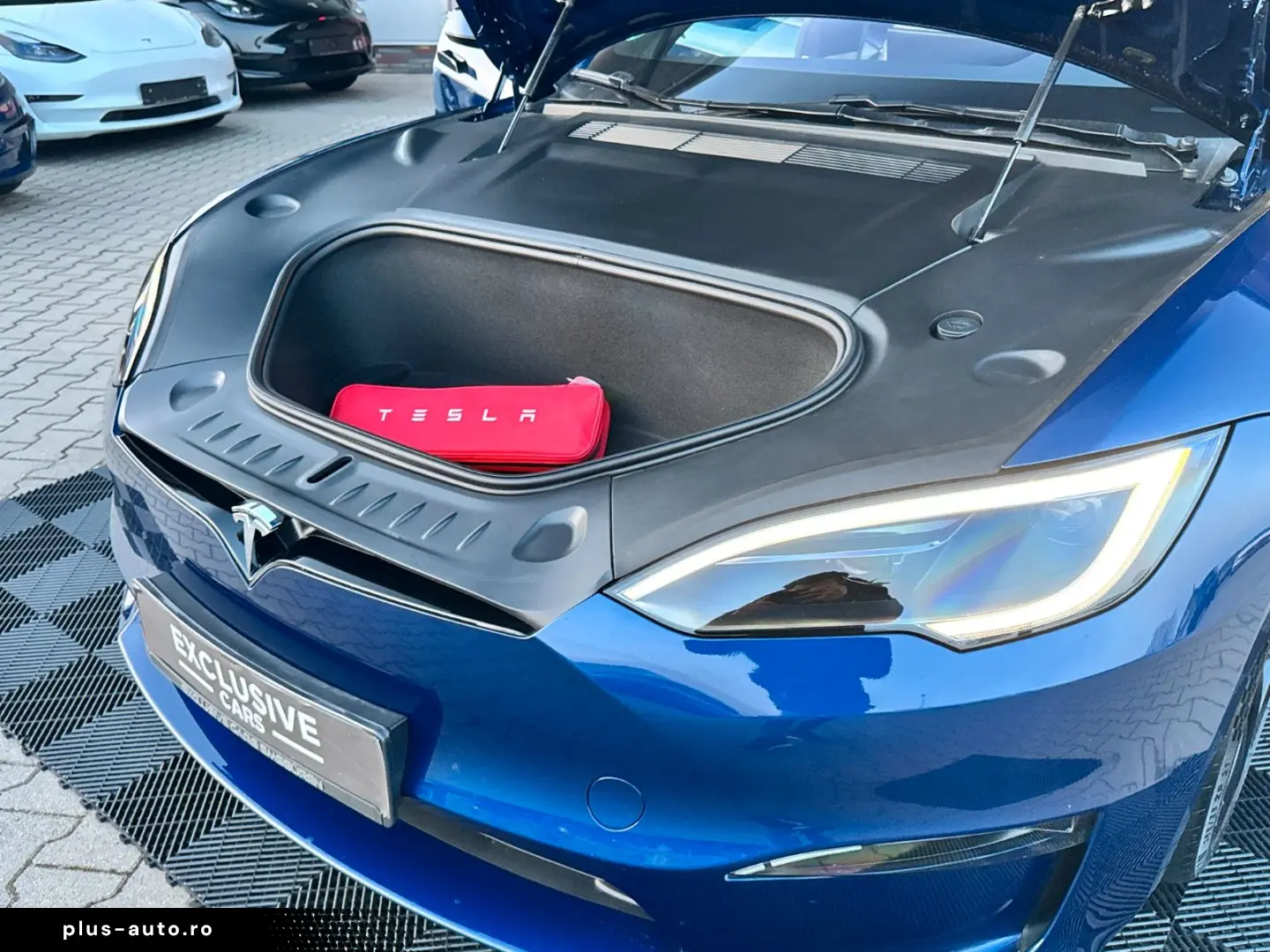 TESLA MODEL S LR PALLADIUM   FULL SELF DRIVE