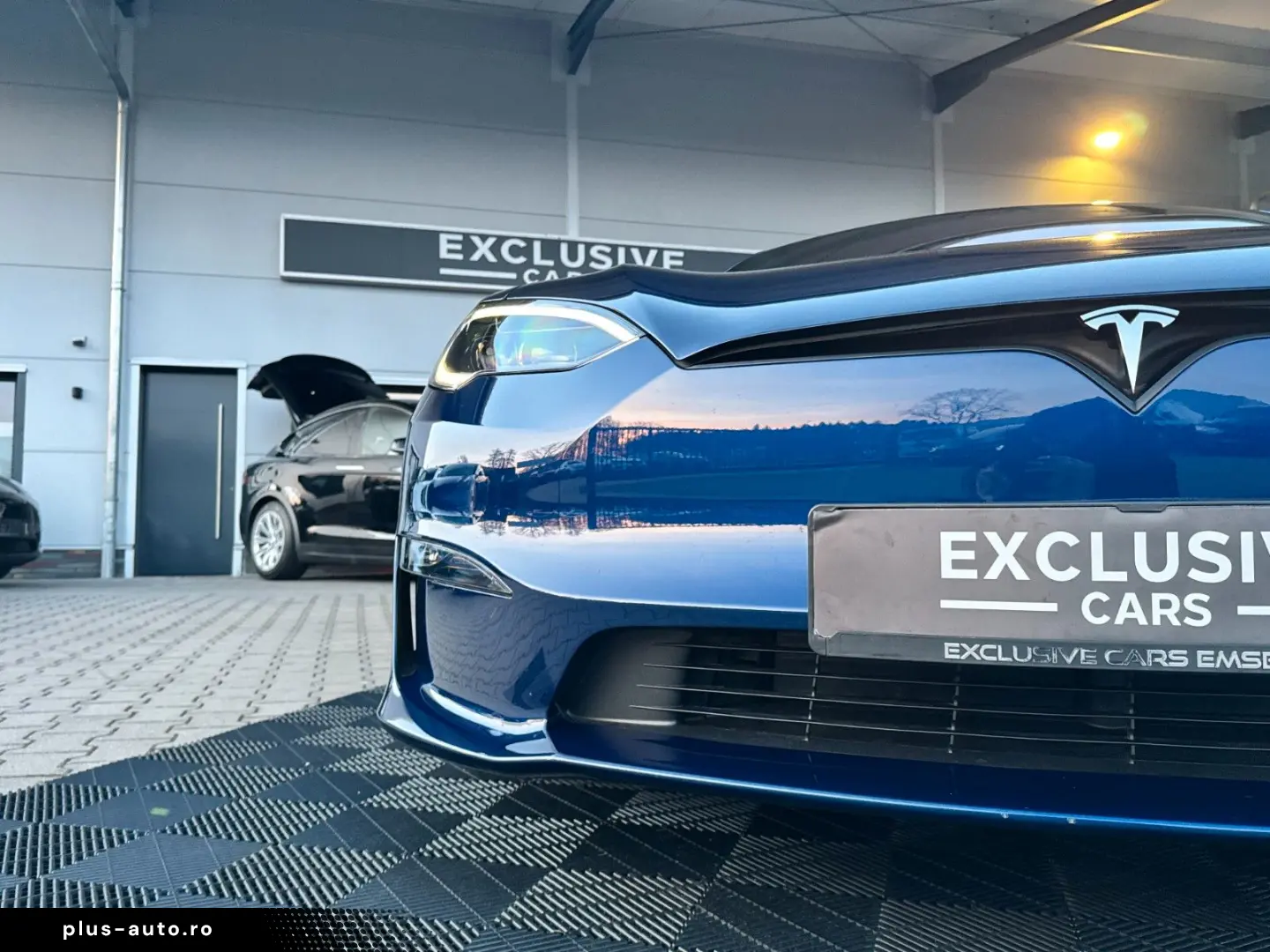 TESLA MODEL S LR PALLADIUM   FULL SELF DRIVE