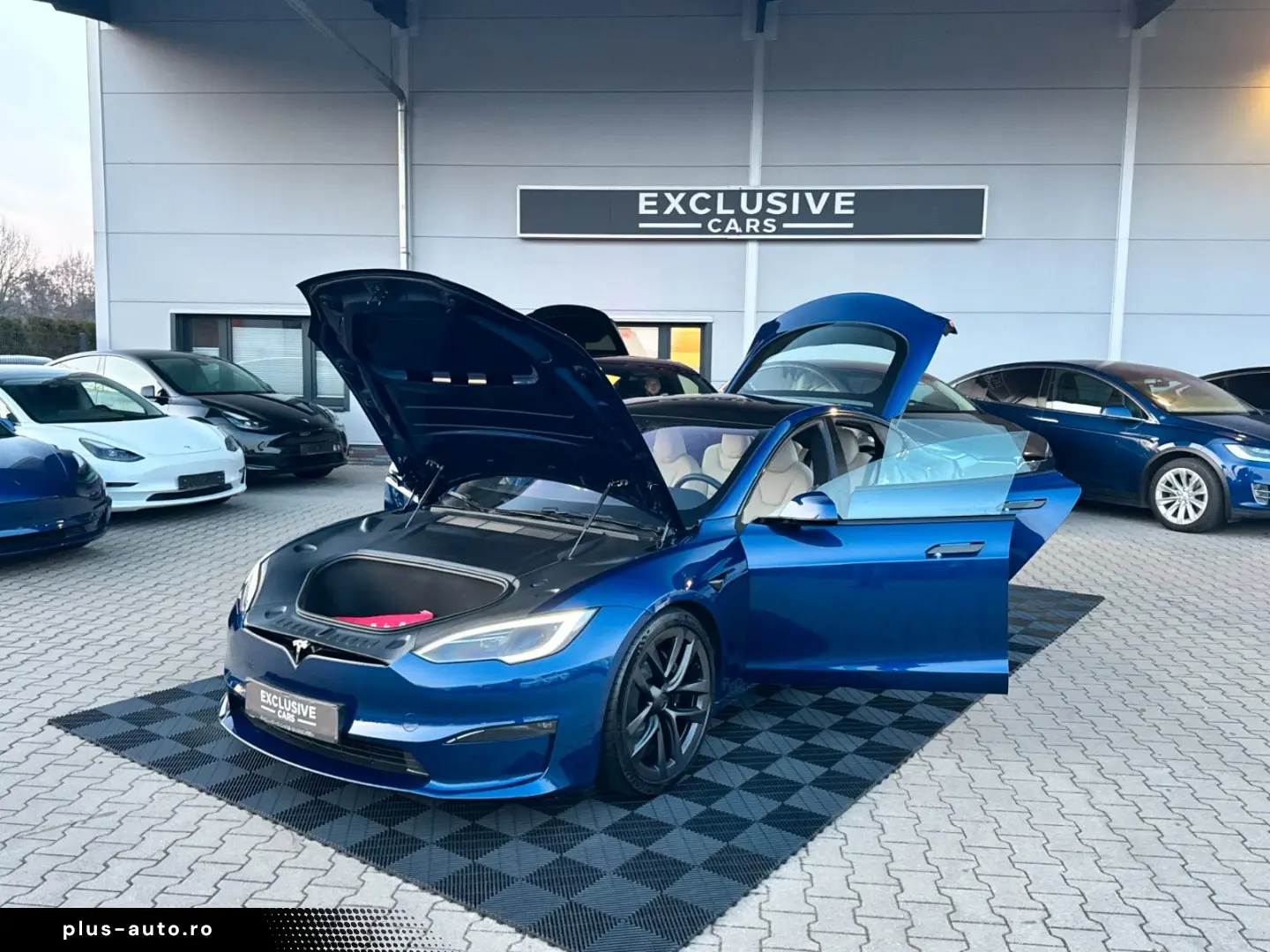 TESLA MODEL S LR PALLADIUM   FULL SELF DRIVE