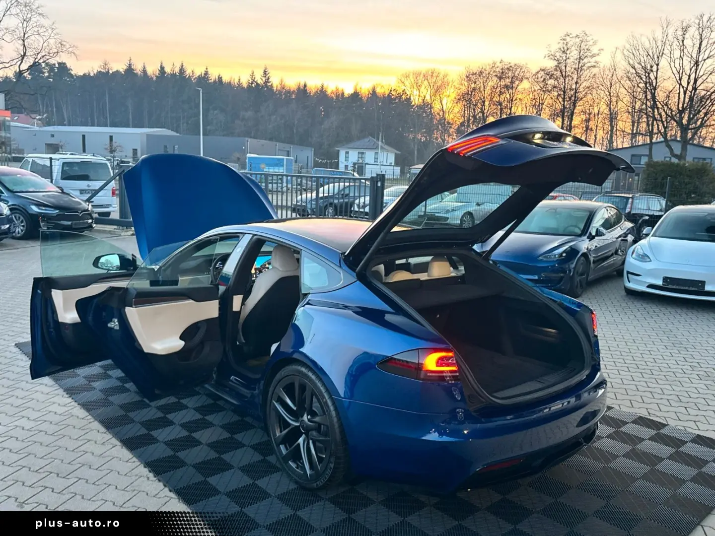 TESLA MODEL S LR PALLADIUM   FULL SELF DRIVE