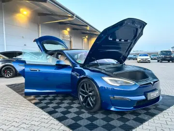 TESLA MODEL S LR PALLADIUM   FULL SELF DRIVE