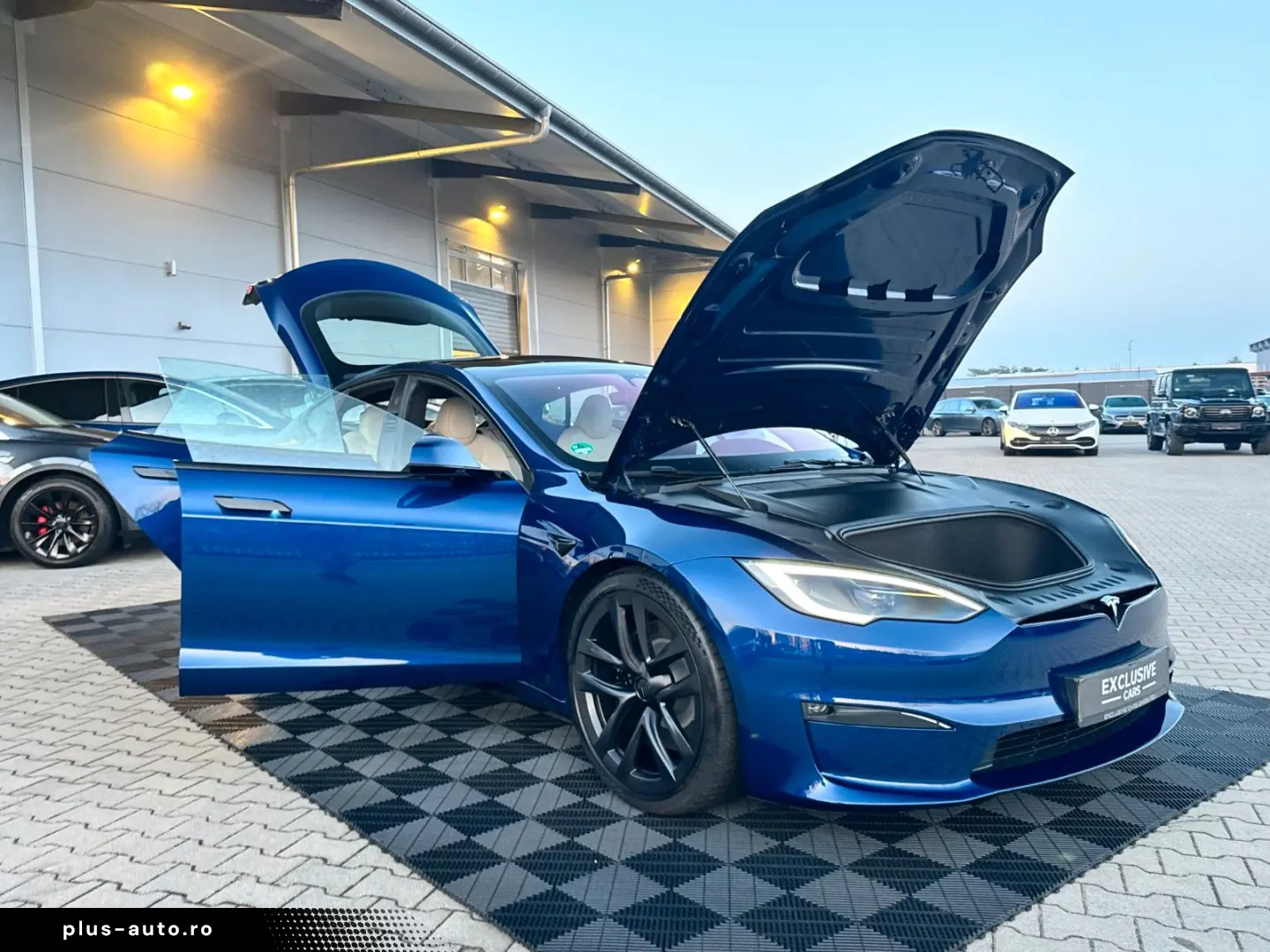 TESLA MODEL S LR PALLADIUM   FULL SELF DRIVE