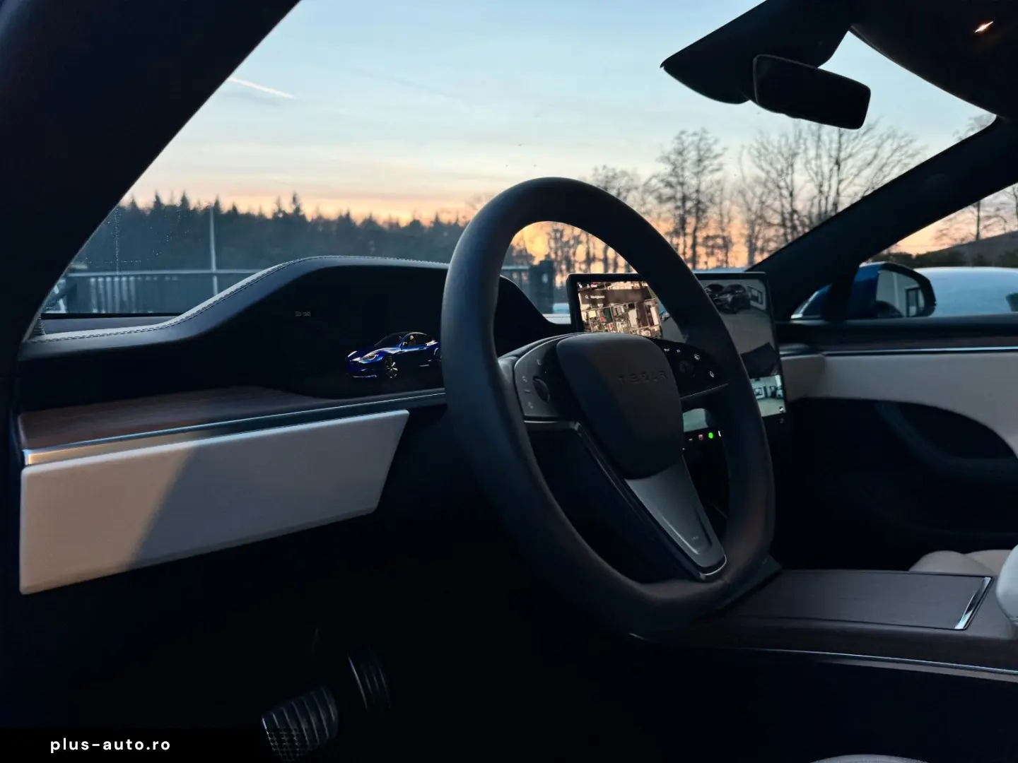 TESLA MODEL S LR PALLADIUM   FULL SELF DRIVE