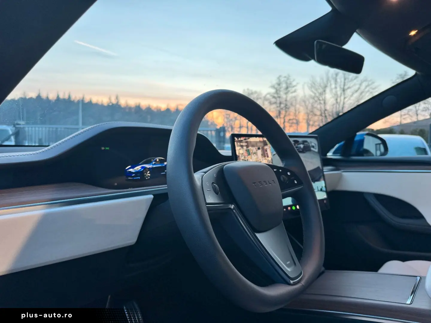 TESLA MODEL S LR PALLADIUM   FULL SELF DRIVE