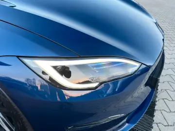 TESLA MODEL S LR PALLADIUM   FULL SELF DRIVE