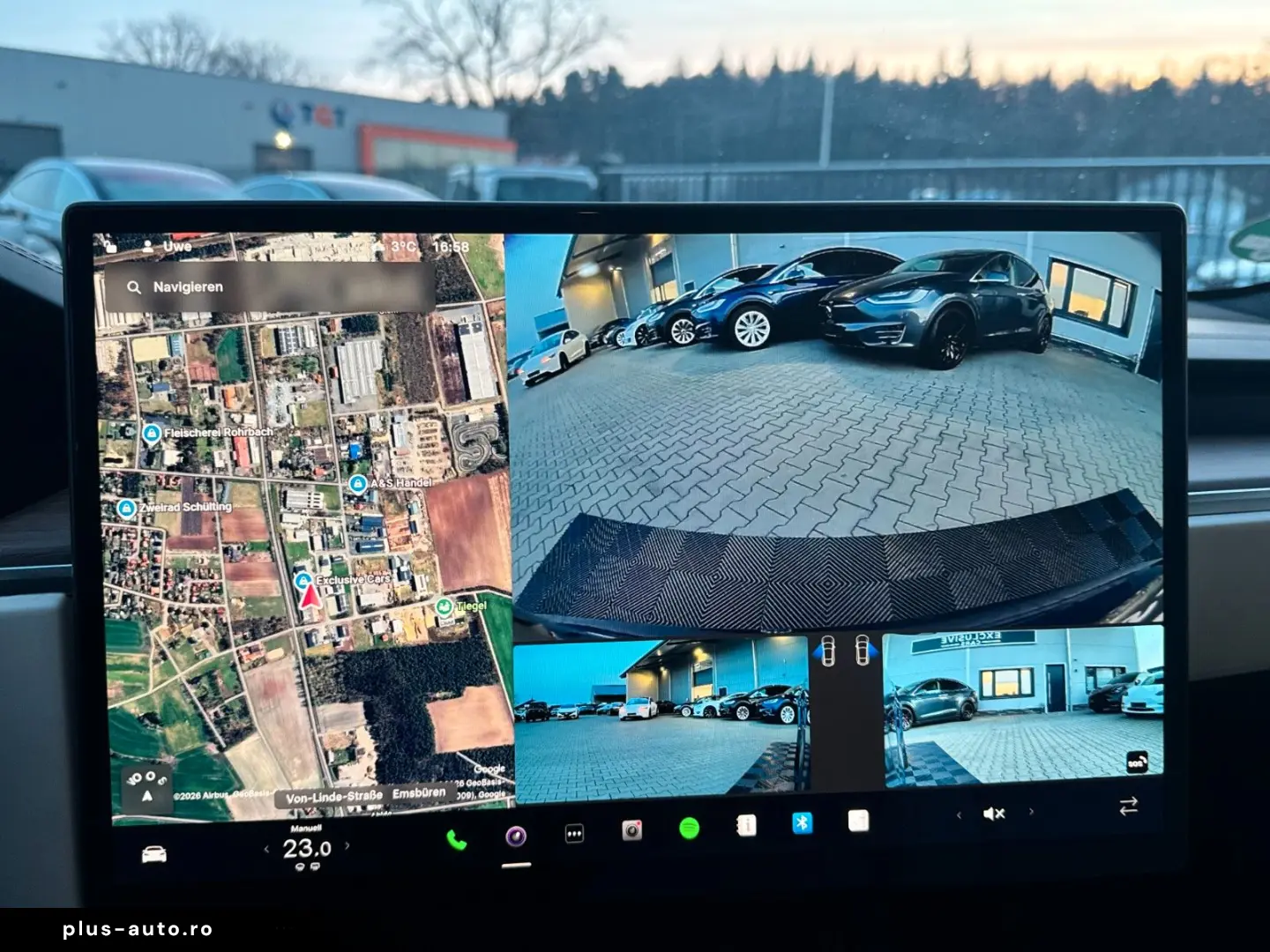 TESLA MODEL S LR PALLADIUM   FULL SELF DRIVE