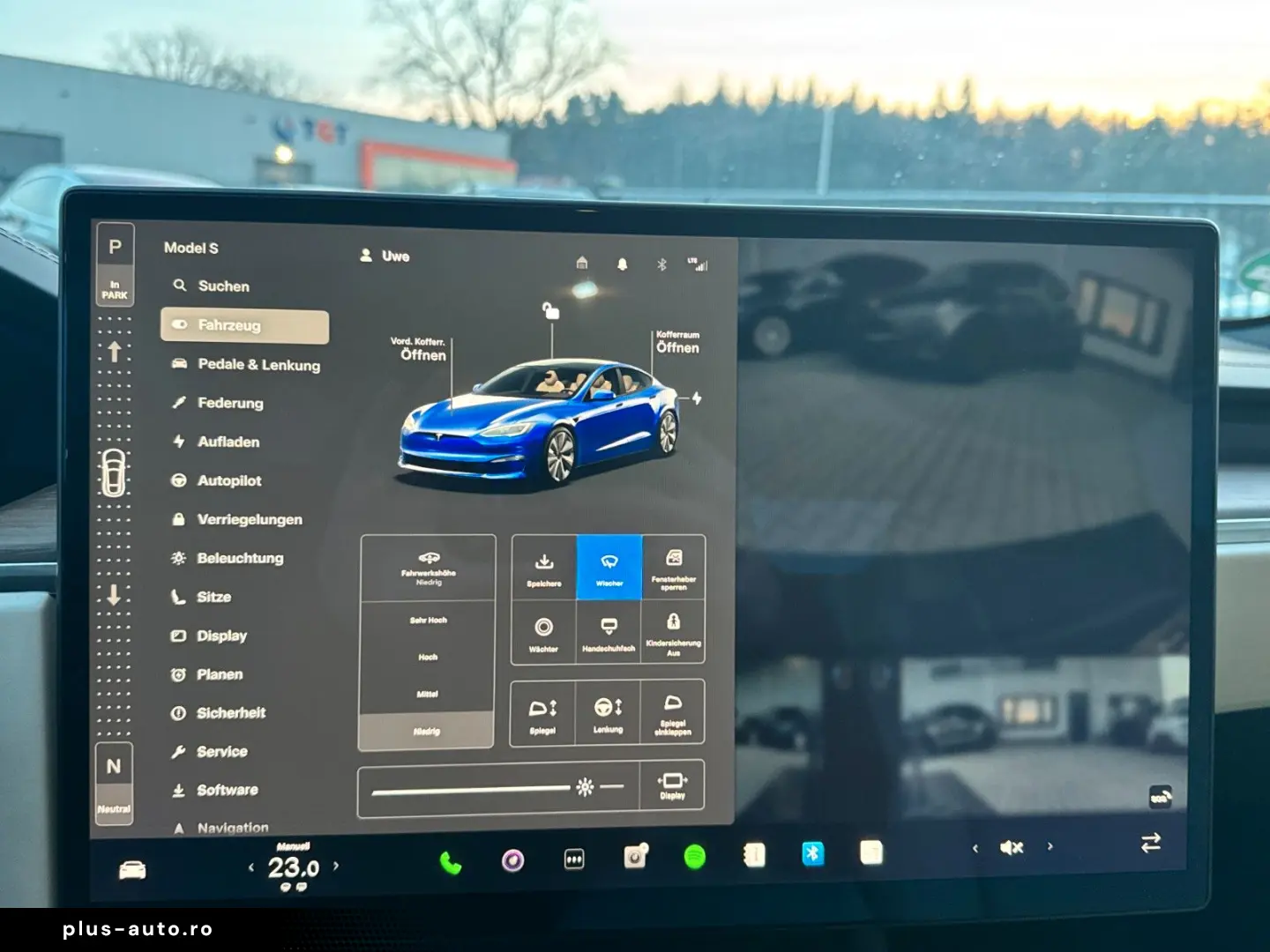 TESLA MODEL S LR PALLADIUM   FULL SELF DRIVE