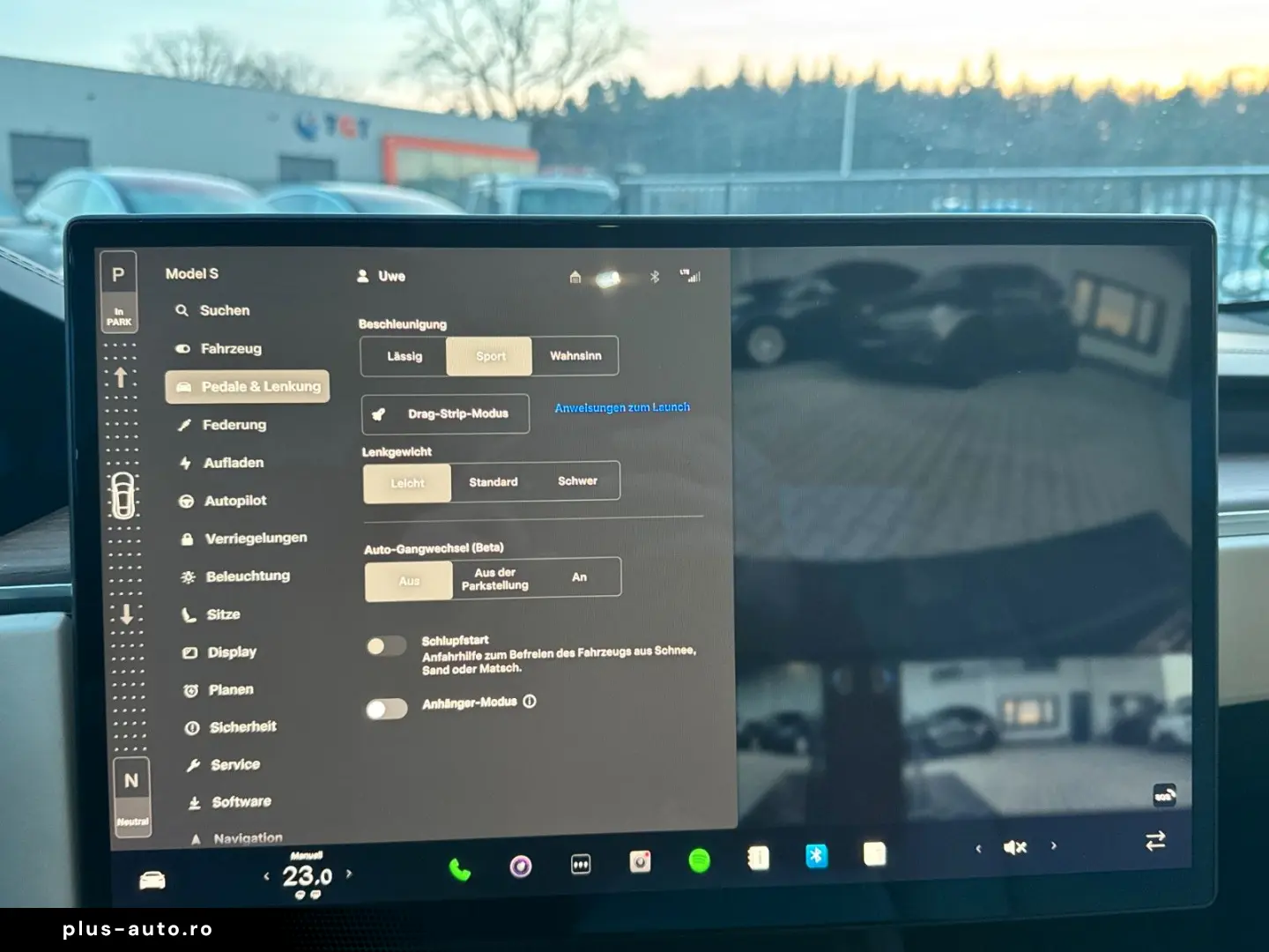 TESLA MODEL S LR PALLADIUM   FULL SELF DRIVE