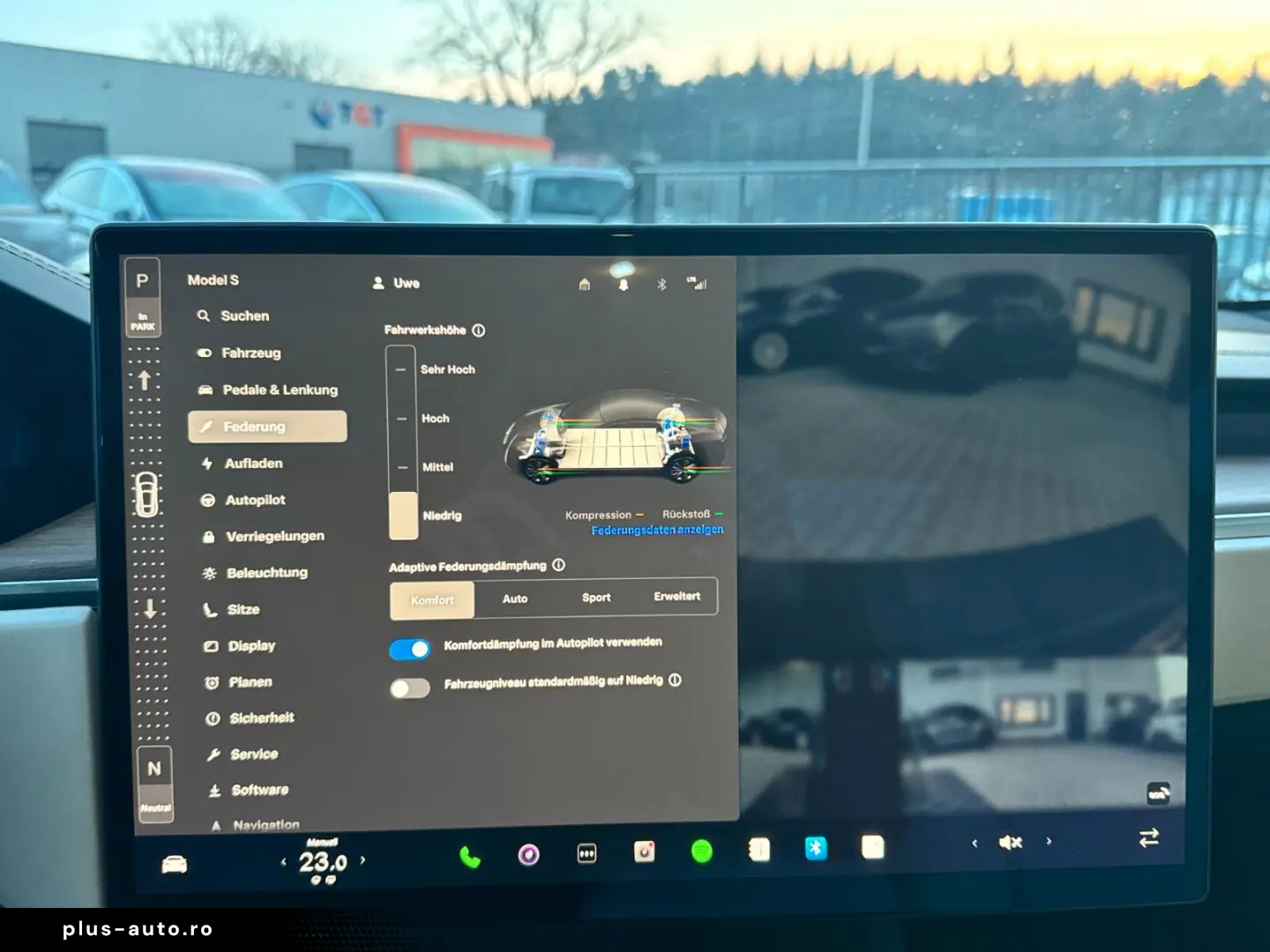 TESLA MODEL S LR PALLADIUM   FULL SELF DRIVE