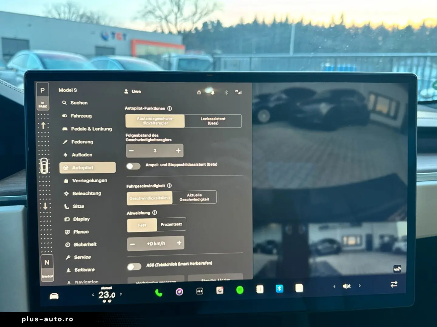TESLA MODEL S LR PALLADIUM   FULL SELF DRIVE