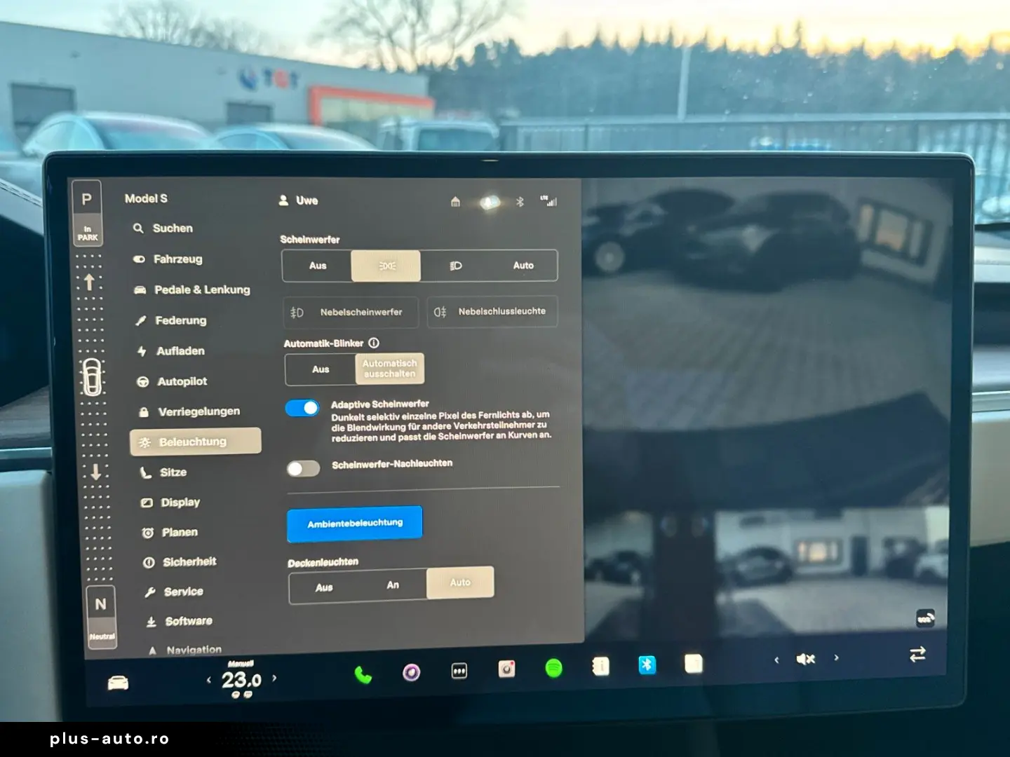 TESLA MODEL S LR PALLADIUM   FULL SELF DRIVE