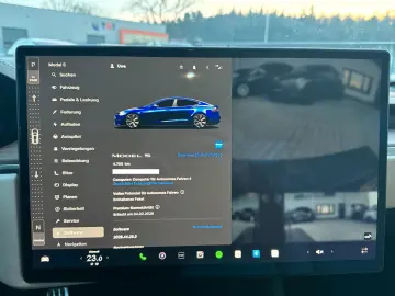 TESLA MODEL S LR PALLADIUM   FULL SELF DRIVE