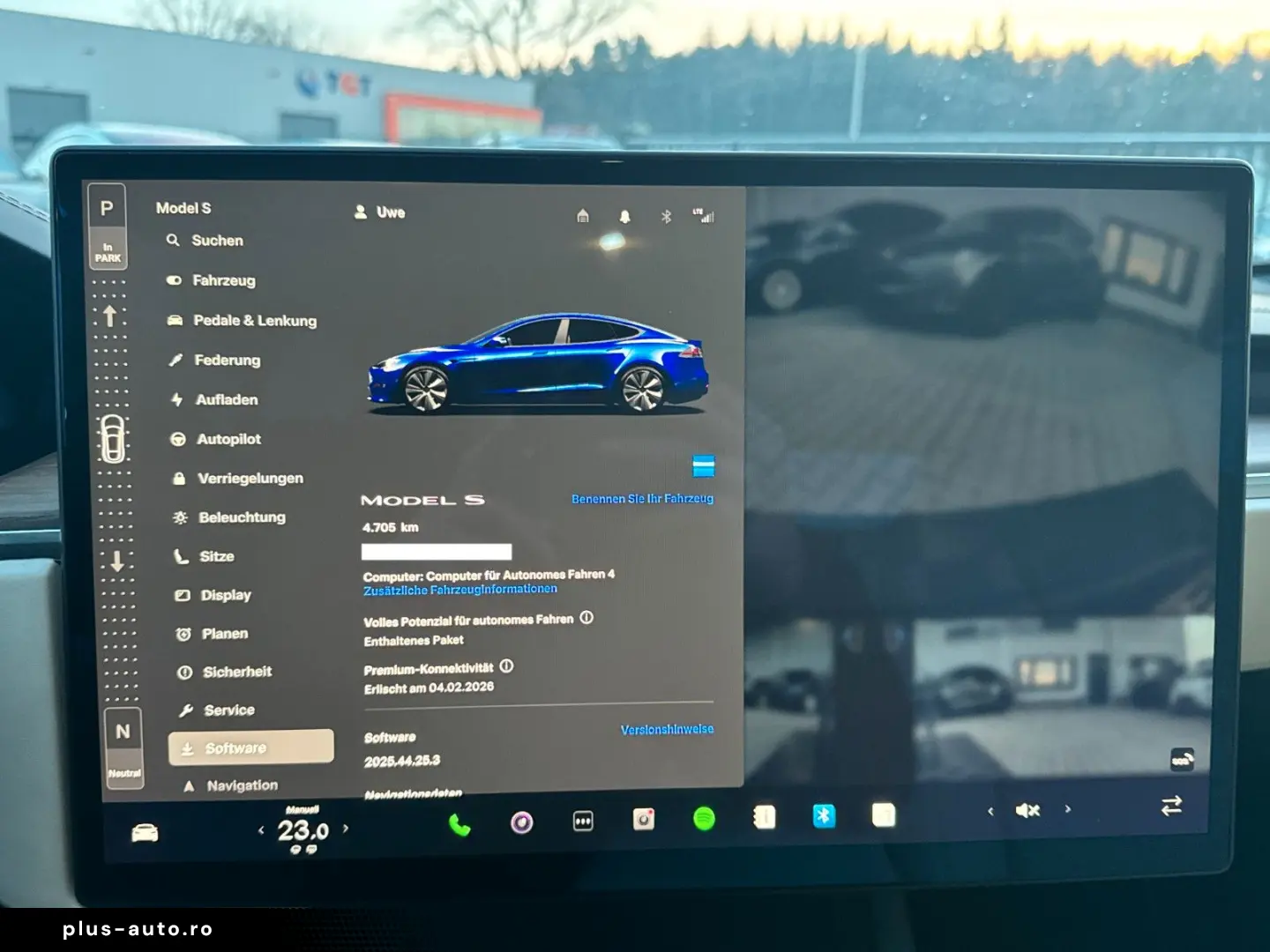 TESLA MODEL S LR PALLADIUM   FULL SELF DRIVE